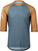 Kolesarski dres, majica POC MTB Pure 3/4 Jersey Calcite Blue/Aragonite Brown S