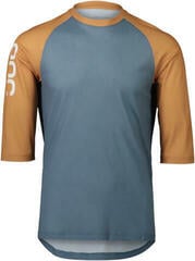 Jersey/T-Shirt POC MTB Pure 3/4 Jersey Calcite Blue/Aragonite Brown 2XL