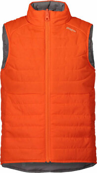 Kerékpár kabát, mellény POC POCito Liner Vest Fluorescent Orange L Mellény - 1