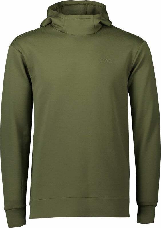 Jersey/T-Shirt POC Poise Hoodie Epidote Green L