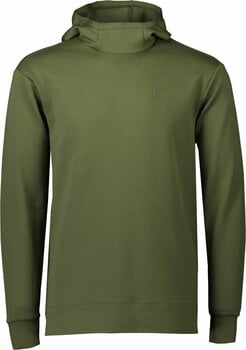 Odzież kolarska / koszulka POC Poise Hoodie Epidote Green L - 1