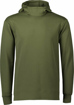 Odzież kolarska / koszulka POC Poise Hoodie Bluza z kapturem Epidote Green M - 1