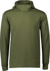 Kerékpár kabát, mellény POC Poise Hoodie Kapucnis felső Epidote Green 2XL