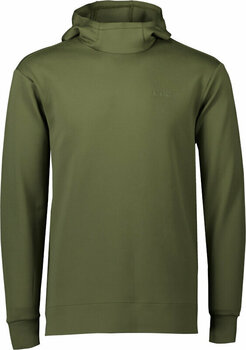 Kerékpár kabát, mellény POC Poise Hoodie Kapucnis felső Epidote Green 2XL - 1