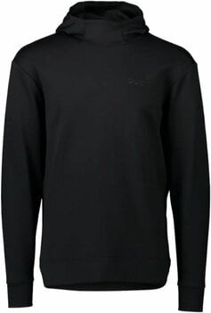 Kolesarski dres, majica POC Poise Hoodie Uranium Black L - 1