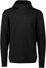 Fahrrad Jacke, Weste POC Poise Hoodie Uranium Black