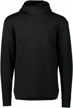 Odzież kolarska / koszulka POC Poise Hoodie Uranium Black XL - 1