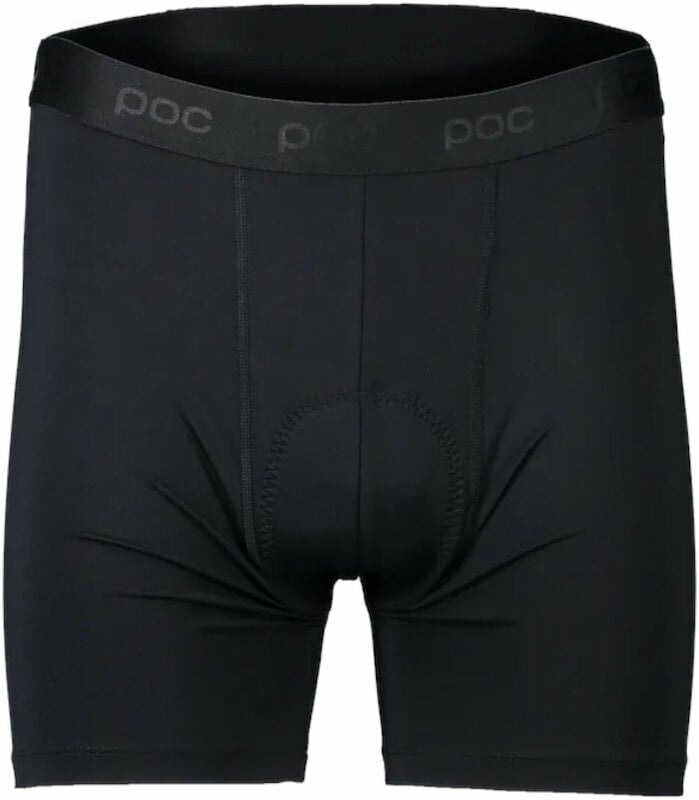 Biciklističke hlače i kratke hlače POC Re-Cycle Boxer Uranium Black XS Biciklističke hlače i kratke hlače