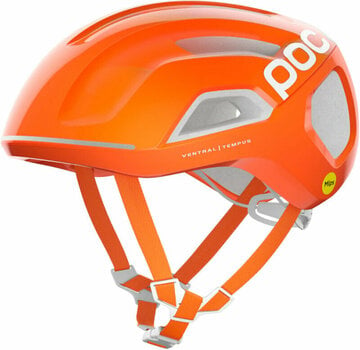 Каска за велосипед POC Ventral Tempus MIPS Fluorescent Orange 50-56 Каска за велосипед - 1