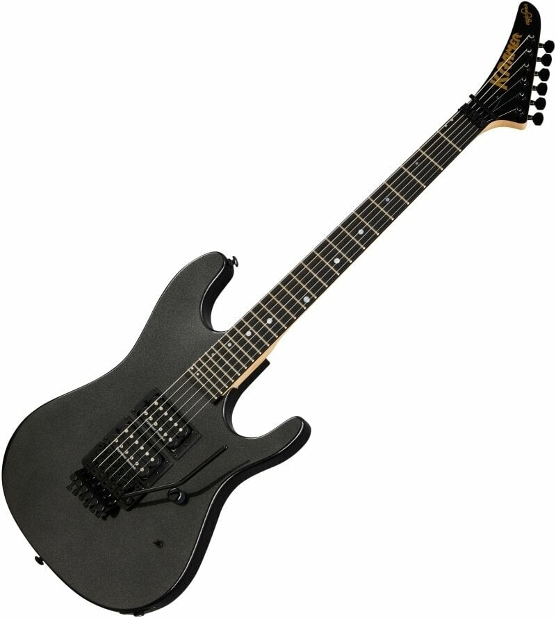 Elektrische gitaar Kramer NightSwan Jet Black Metallic