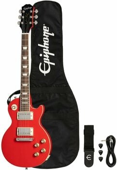 Elektrická kytara Epiphone Power Players Les Paul Lava Red - 1