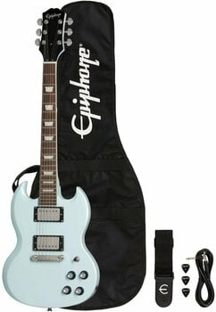 Elektrische gitaar Epiphone Power Players SG Ice Blue - 1