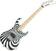 Elektrická gitara Kramer The 84 Illusionist 3D Black White Swirl Elektrická gitara