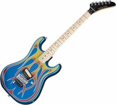 Guitarra elétrica Kramer Baretta Hot Rod Blue Sparkle - 1