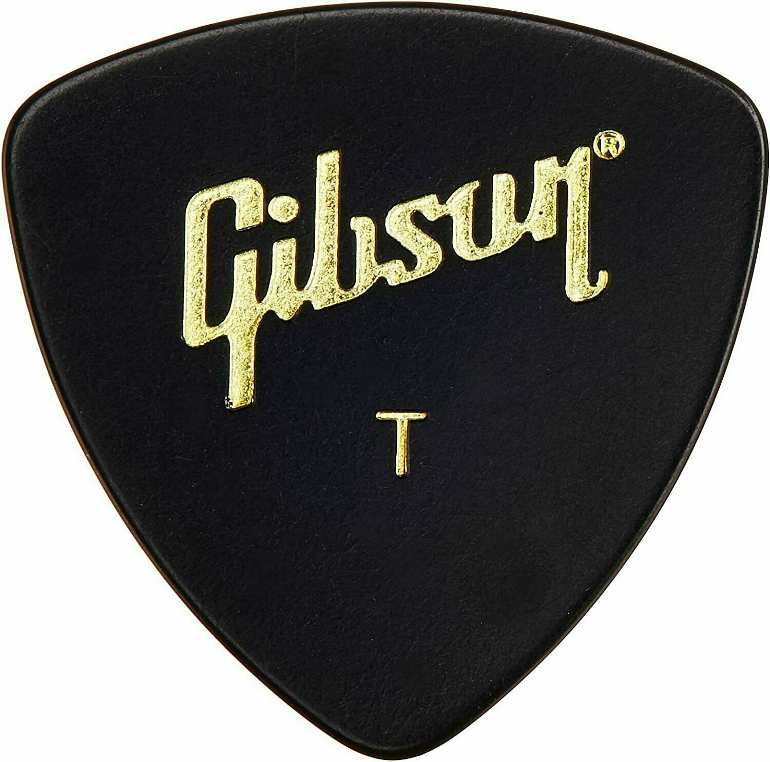 Plektrum Gibson Wedge Pick Black Thin Plektrum