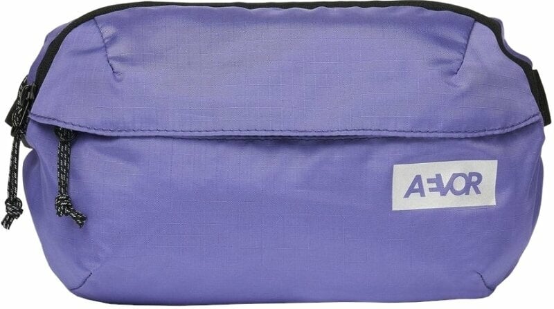 AEVOR Hip Ease Ledvinka Ripstop Purple