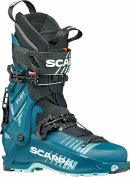 Touring Ski Boots Scarpa F1 GT Womens 90 Petrol/Aqua 23,0 - 1