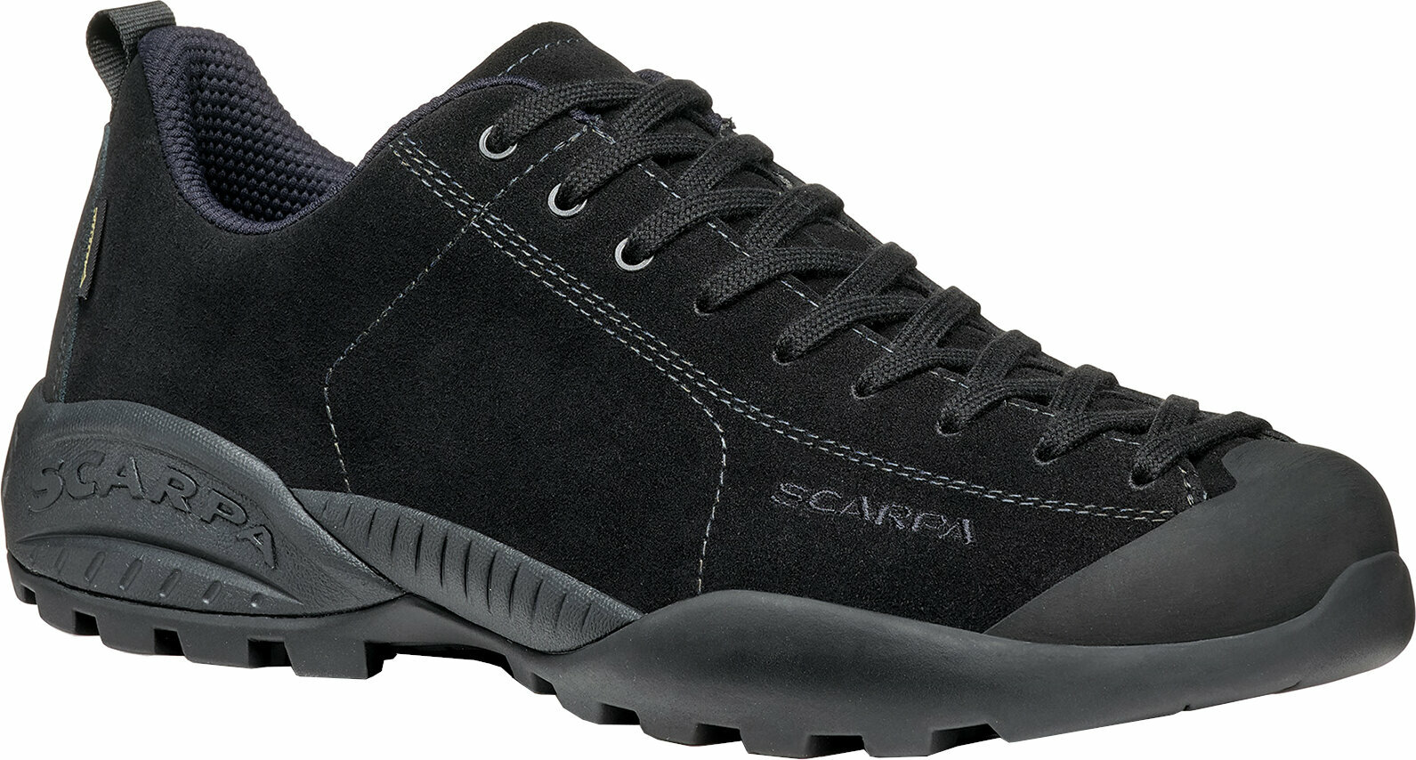 Mens Outdoor Shoes Scarpa Mojito GTX Black 43,5 Mens Outdoor Shoes
