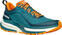Pantofi de alergare pentru trail Scarpa Golden Gate ATR GTX Petrol/Orange 44 Pantofi de alergare pentru trail