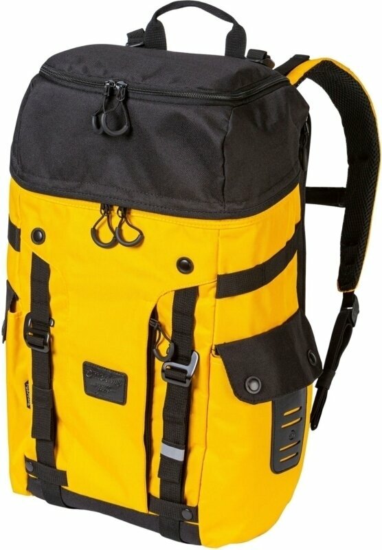 Lifestyle reppu / laukku Meatfly Scintilla Backpack Yellow/Black 26 L Reppu