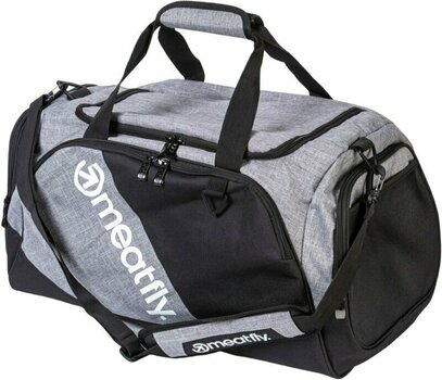 Lifestyle batoh / Taška Meatfly Rocky Duffel Bag Black/Grey 30 L Sportovní taška - 1