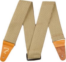 Fender Vintage Tweed Correa de guitarra textil (Como nuevo)