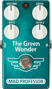 Efeito para guitarra Mad Professor The Green Wonder Overdrive - 1