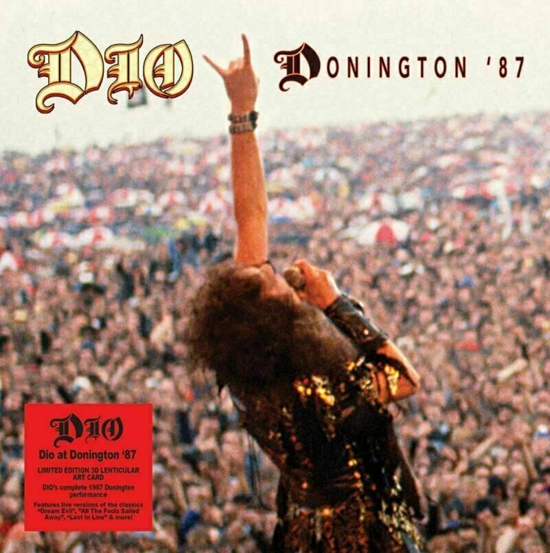 Disque vinyle Dio - Dio At Donington ‘87 (Limited Edition Lenticular Cover) (2 LP)