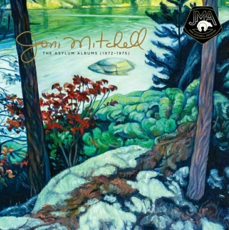 Vinylskiva Joni Mitchell - The Asylum Albums, Part I (1972-1975) (5 LP)