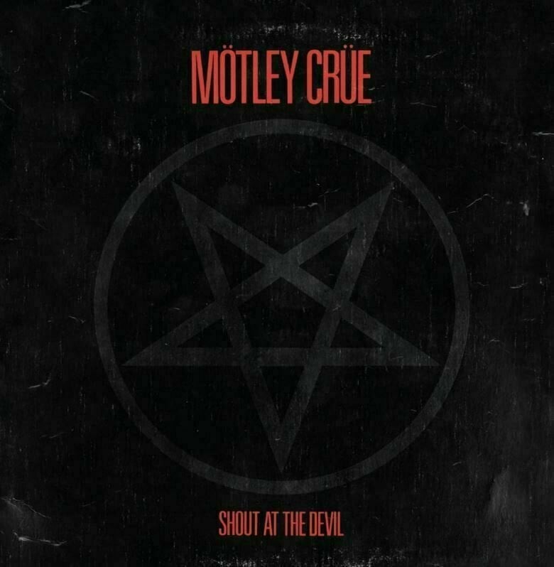 LP Motley Crue - Shout At The Devil (LP)
