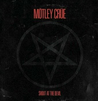 LP Motley Crue - Shout At The Devil (LP) - 1