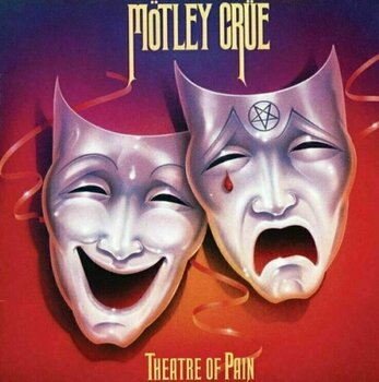 LP Motley Crue - Theatre Of Pain (LP) - 1