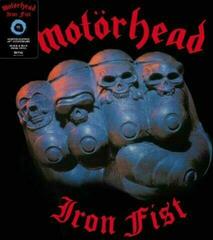 Disco in vinile Motörhead - Iron Fist (Black & Blue Swirl Vinyl) (LP)