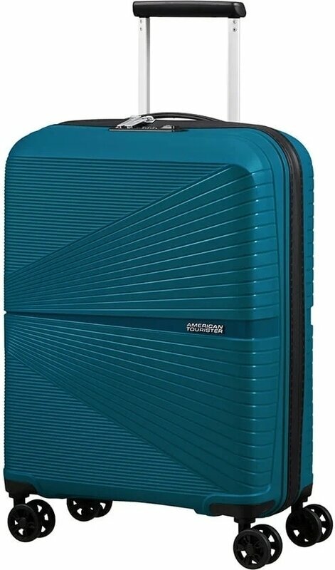 Lifestyle-rugzak / tas American Tourister Airconic Spinner 4 Wheels Suitcase Deep Ocean 33,5 L Luggage