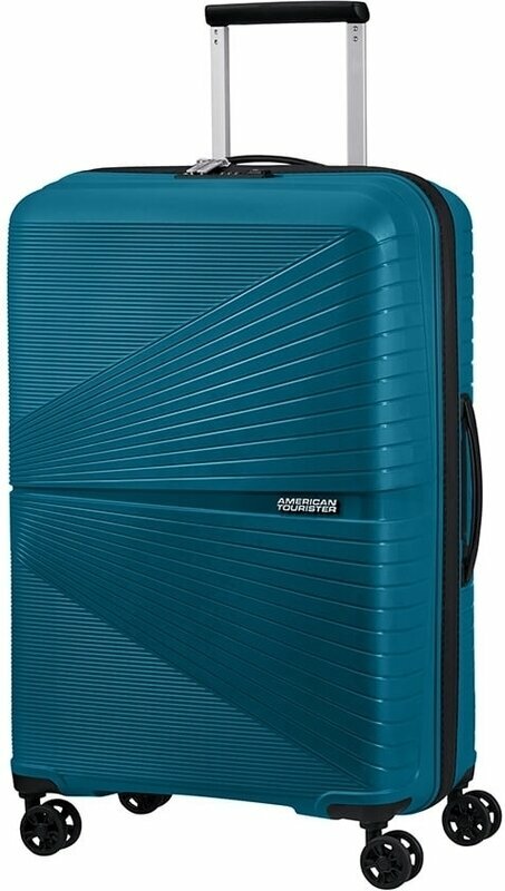 Lifestyle-rugzak / tas American Tourister Airconic Spinner 4 Wheels Suitcase Deep Ocean 67 L Luggage