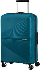 Travel Bag American Tourister Airconic Spinner 4 Wheels 4 Wheels Suitcase Deep Ocean 67 L (Pre-owned)