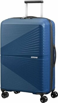 Лайфстайл раница / Чанта American Tourister Airconic Spinner 4 Wheels Suitcase Midnight Navy 67 L Luggage - 1