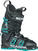 Botas de esqui de montanha Scarpa 4-Quattro SL Womens 120 Black/Lagoon 23,5