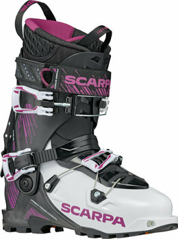 Touring-saappaat Scarpa GEA RS Womens 120 White/Black/Rouge 24,0 - 1