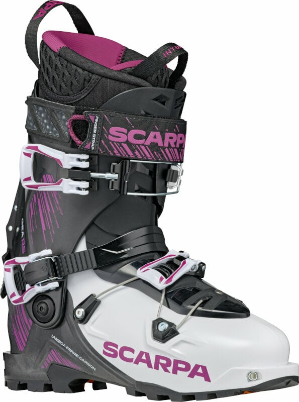 Skialpinistické boty Scarpa GEA RS Womens 120 White/Black/Rouge 26,0