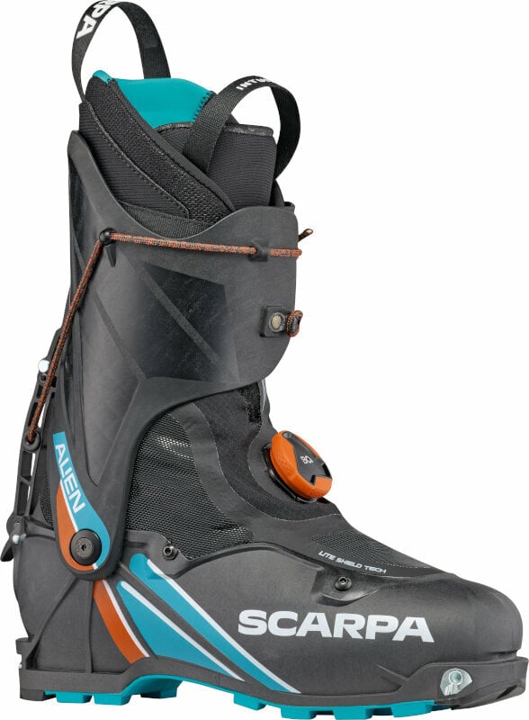 Touring Ski Boots Scarpa Alien Carbon 95 Carbon/Black 28,0