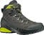 Mens Outdoor Shoes Scarpa Cyclone S GTX Shark/Lime 42 Mens Outdoor Shoes