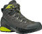 Mens Outdoor Shoes Scarpa Cyclone S GTX Shark/Lime 43 Mens Outdoor Shoes