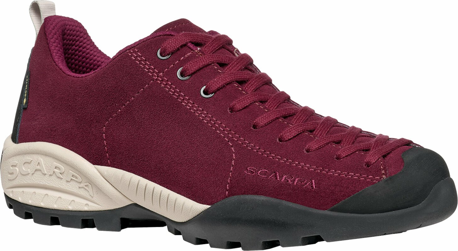 Scarpa Mojito GTX Womens Raspberry 36,5 Chaussures outdoor femme Bordeaux female