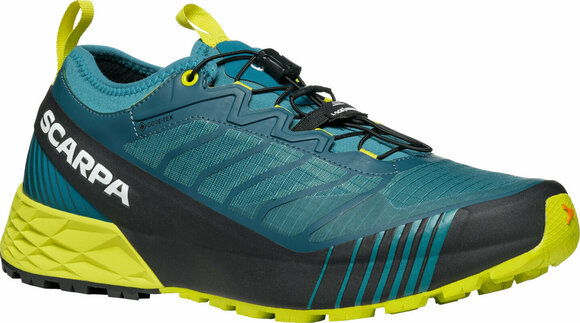 Chaussures de trail running Scarpa Ribelle Run GTX Lake/Lime 41 Chaussures de trail running - 1