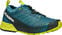 Scarpe da corsa su pista Scarpa Ribelle Run GTX Lake/Lime 41,5 Scarpe da corsa su pista