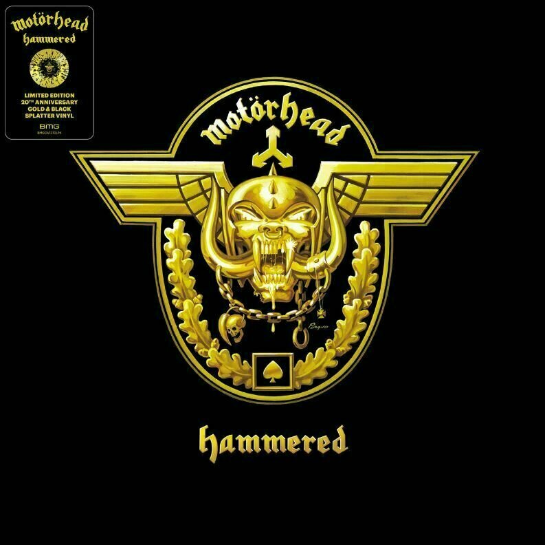 Schallplatte Motörhead - Hammered (20th Anniversary Edition) (LP)