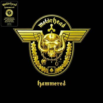 LP Motörhead - Hammered (20th Anniversary Edition) (LP) - 1