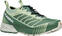 Zapatillas de trail running Scarpa Ribelle Run GTX Womens Mineral Green/Gray 37 Zapatillas de trail running