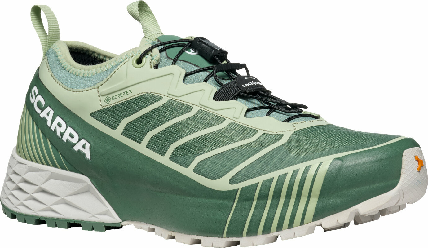 Trailová běžecká obuv
 Scarpa Ribelle Run GTX Womens Mineral Green/Gray 40,5 Trailová běžecká obuv